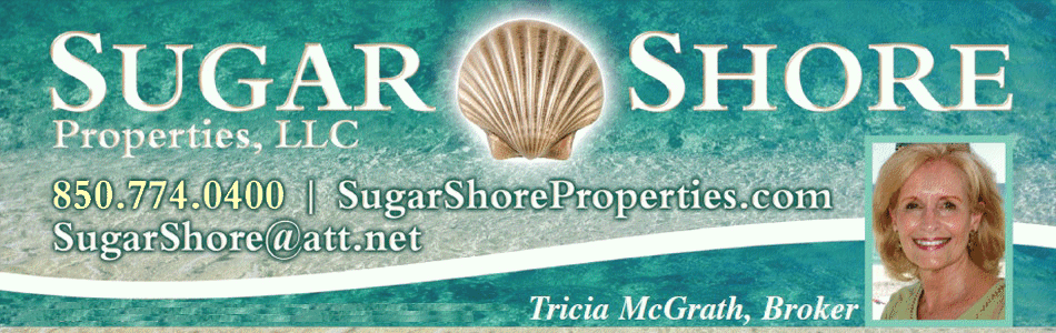 Sugar Shore Properties, 850-774-0400, Tricia McGrath, Broker
